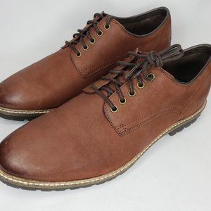 Cole Haan Men's Nathan Plain Oxfordford Oxford, Dark Brown, Size 11 M US
